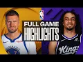 WARRIORS at KINGS FULL GAME HIGHLIGHTS April 10 2026