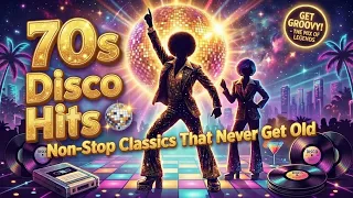 70s Disco Hits Non-Stop Classics That Never Get Old Stayin Alive Funkytown Dancing Queen