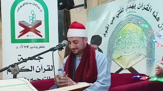 الشيخ محمد سليمان شهاب ابداااع من سوره طه وقصار السور امسيه بئر حسن لبنان           دندنها