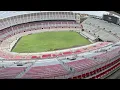 Time-lapse - Ohio Stadium Grass Installation For Premier League Game 24
