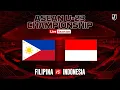 Download Lagu 🔴FILIPINA VS INDONESIA - ASEAN U23 CHAMPIONSHIP - LIVE REACTION
