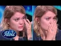 Download Lagu MOST EMOTIONAL AUDITION EVER! Judge Breaks Down After Contestant Sings Her Song | Idols Global