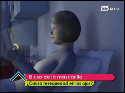 El uso de la mascarilla ¿Causa resequedad en los ojos?