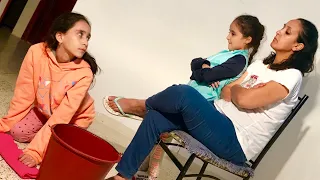 أصبحت خادمة والسبب النهاية مؤثرة 