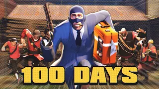 TF2 100 Days of Spy