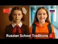 Download Lagu Hoe Russische kinderen de eerste schooldag vieren (verrassend!)