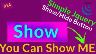 Simple Jquery Button Click one button to Hide Show Ujjwal Technical Tips