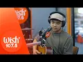 Gabe Bondoc performs \