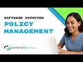 Software Overview Policy Management