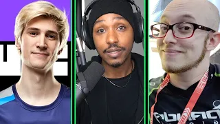 Esam Twitter Drama xQc Twitch Ban Nintendo Sucks Hungrybox Verlisify Smash Summit Melee