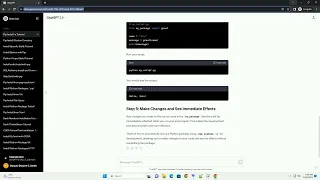 pip install setup develop