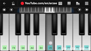 Download Phir Bhi Tumko Chahunga Slow Version - Easy Mobile Piano Tutorial MP3