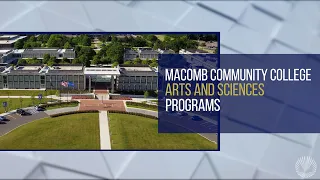 Discover your Passion with Macomb s Arts Sciences Programs