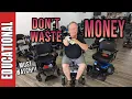 Don t Buy an Electric Wheelchair Before You Watch This