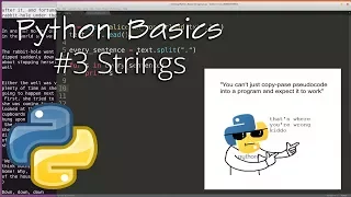 Python Data Structures String Object