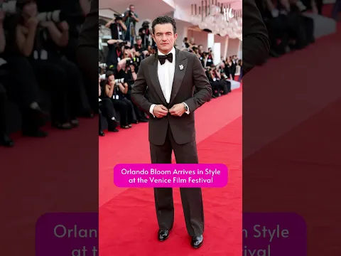 Orlando Bloom was at the 83rd Venice International Film Festival. (📸: Getty Images)
