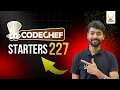 Codechef Starters 227 Div 4 Solutions Smart Interviews