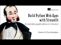 Building Web Apps with Nothing but Python