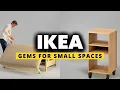 10 IKEA GEMS FOR SMALL SPACES