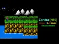 Contra (NES) - Stage 1 \u0026 7 Extended Music (1 hr)
