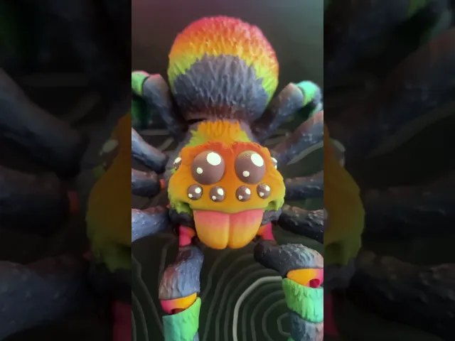 Tarantula - Articulated Figure video thumbnail