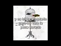 Zoé - No Me Destruyas (MTV Unplugged) Letra
