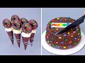 Download Lagu 1000+ Best Rainbow Chocolate Cake Hack 🌈 How To Make Cake Recipe 🍫 So Yummy