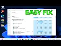 How To Fix Task Manager is Blank and Not Showing Processes