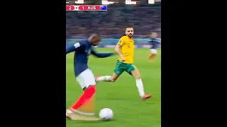 أداء عثمان ديمبيلي أمام أستراليا 