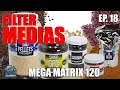 Filter Media \u0026 Reactors - GFO, CARBON, BIO PELLETS - Saltwater Aquarium - Mega Matrix 120
