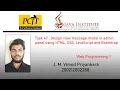 E-Commerce Web Project Task 47 1st Year Semester 01 J M Vimod Priyankara Java Institute