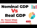 Nominal GDP Vs Real GDP