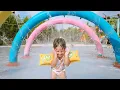 Download Lagu Senang bangett.. Athalia akhirnya bisa berenang \u0026 bermain di Waterpark lagi 😍