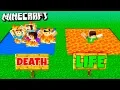 THE PALS GET TROLLED BY A MINECRAFT MAP Minecraft Map that Trolls You