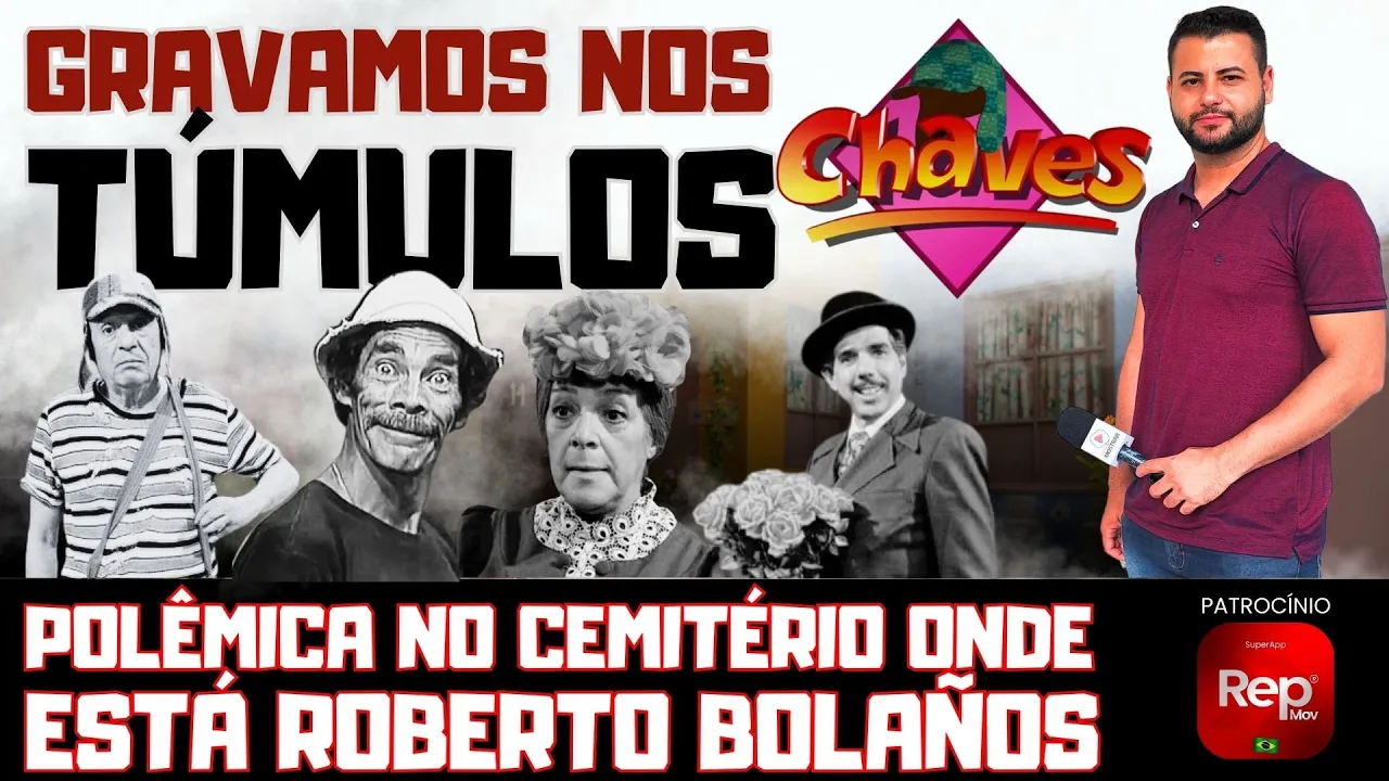 EMOCIONANTE: sepulturas, VELÓRIOS e despedidas dos atores da turma do Chaves - UMA LINDA HOMENAGEM