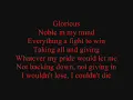 hammerfall - Last man standing (lyrics)