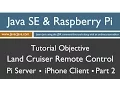 Java and Raspberry Pi Programming - iPhone Remote Control Part 2