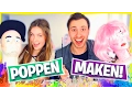 YouTube POPPEN Maken! Met Joy / Beautynezz | #Furtjuh