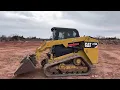 Caterpillar 279D Skidsteer