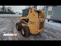2000 Case 75XT Skid Steer Loader Walk Around Detailed Cab View