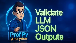 Python JSON Schema Fix flaky AI JSON first valid wins