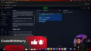 File IO in Python Python Tutorial Day