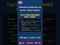 How To Start Python Python Beginners Must Learn This Simple Error Handling Even Odd Check