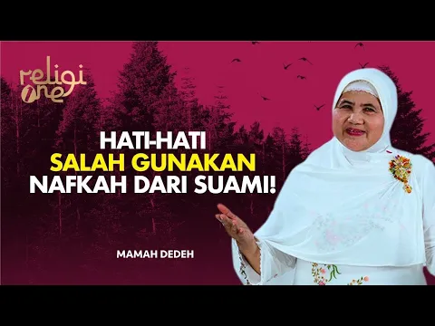 Dosa Ketika Istri Salah Gunakan Nafkah dari Suami