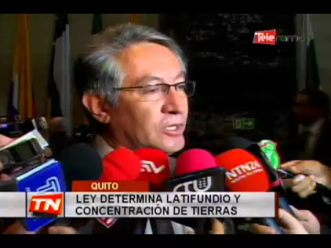 Ley determina latifundio y concentración de tierras