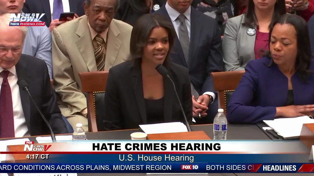 WATCH: Candace Owens Opening Statement At U.S. House Hearing