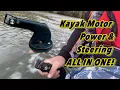 Kayak Trolling Motor Steering and Speed Control - BREAKDOWN HOW IT S MADE