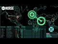 DDOS Attack Map