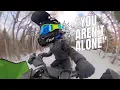 This one thing made snowmobiling better