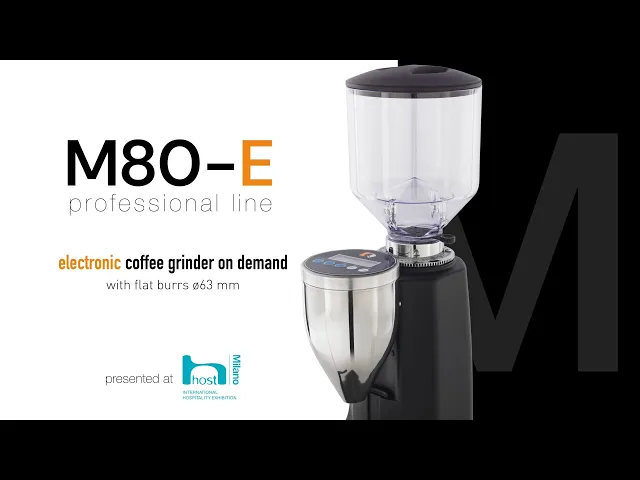 เครื่องบดกาแฟ Quamar : M80E